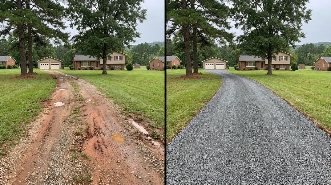 Result asphalt paving in Greensboro - Greensboro Asphalt Paving